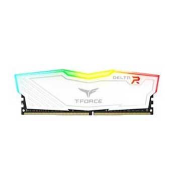 16GB DDRAM 4 3600 TeamGroup T-Force Delta White RGB