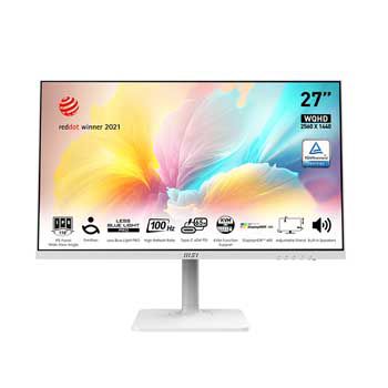LCD 27” MSI MD272QXPW (Màu Trắng)