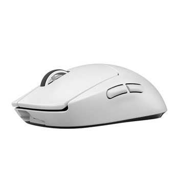 LOGITECH Pro X Superlight 2 Wireless Gaming màu Trắng (910-006640)