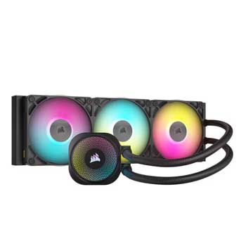 Fan Corsair Tản nhiệt nước - CPU 3 Fan Corsair iCUE LINK TITAN 360 RX RGB Black CW-9061018-WW