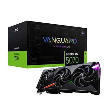 12GB MSI GeForce RTX 5070 12G VANGUARD SOC LAUNCH EDITION