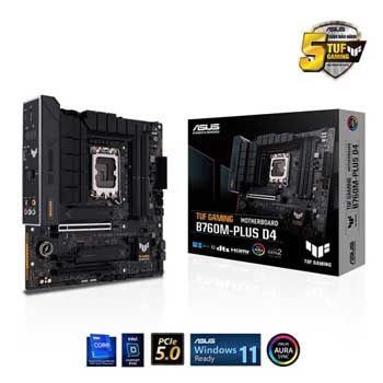 ASUS TUF GAMING B760M-PLUS D4 (SK1700)
