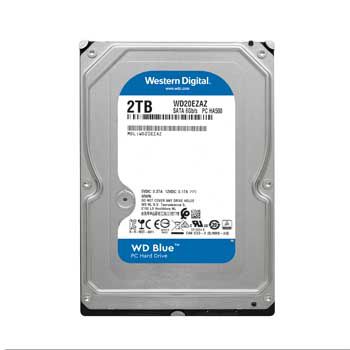 2Tb WESTERN SATA III(3) Blue 5.400