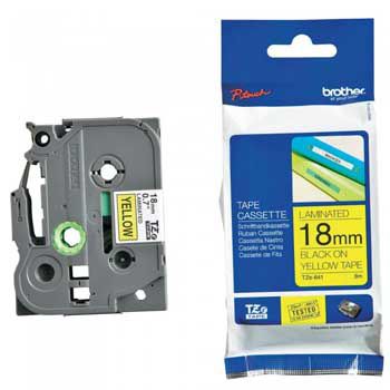 Giấy in nhãn Brother TZe-641