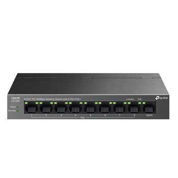9 PORT TP-LINK PoE LS109P
