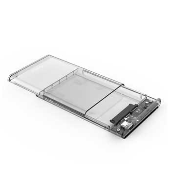 Hộp ổ cứng 2.5" SSD/HDD SATA 3 ORICO 2139C3-G2-CR (USB3.1 Gen2 Type-C - 10Gbps)