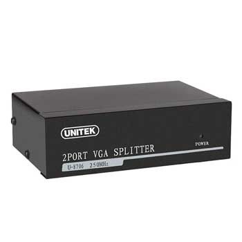VGA MULTI 1-2 Unitek U-8706