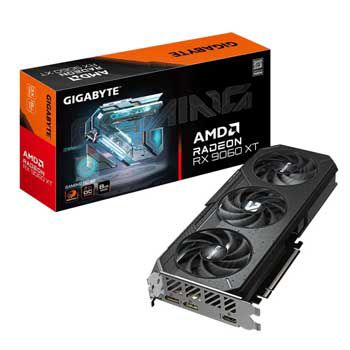 8GB GIGABYTE Radeon RX 9060 XT GAMING OC 8G (GV-R9060XTGAMING OC-8GD)