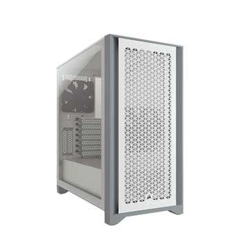 Corsair 4000D Airflow TG White (CC-9011201-WW)
