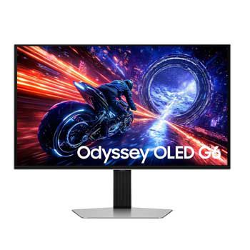 LCD 27" SAMSUNG Odyssey OLED G6 G60SF - LS27FG602SEXXV