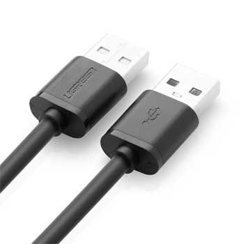 Cáp 2 hai đầu đực USB 2.0 Ugreen 10310 (dài 1,5m)