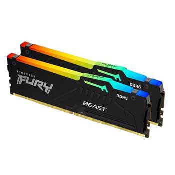 32GB DDRAM 5 6000 Kingston Fury Beast RGB (Kit)