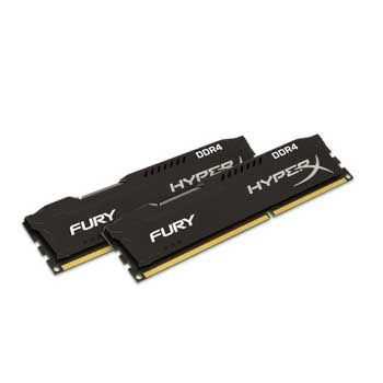 16GB DDRAM 4 3200 KINGSTON HyperX Fury Beast BLK (KIT)