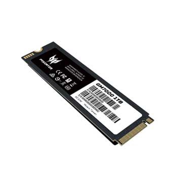 1TB ACER GM7000 PCIe Gen 4x4, NVMe 1.4