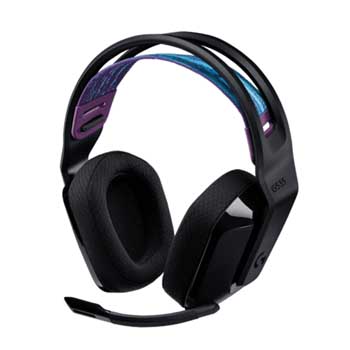 HEADPHONE không dây Logitech LIGHTSPEED G535 WIRELESS (Black)