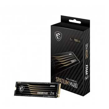 2TB MSI SPATIUM M480 PRO PCIe 4.0 NVMe