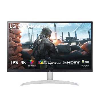 LCD 27" LG 27UP600K-W-ATV (Màu TRắng)