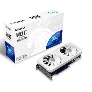 16GB Sparkle Intel Arc A770 ROC LUNA OC Edition 16GB GDDR6 (SA770RW-16GOC)