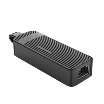 Đầu đổi USB 3.0 sang cổng LAN ORICO UTK-U3-BK