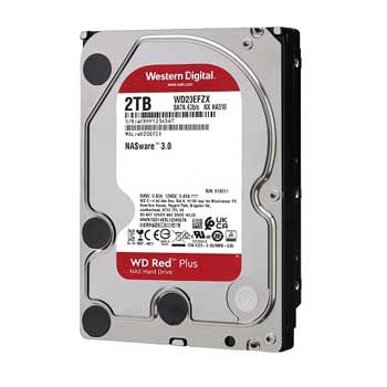 2Tb Western Digital Red Plus WD20EFPX