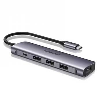 Hub USB Type C to 4 Port USB 3.0 Ugreen 70336