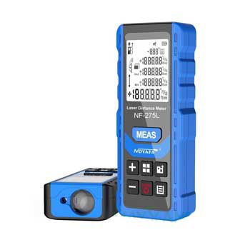 Thiết bị đo khoảng cách cầm tay bằng tia laser NOYAFA NF-272L-60m