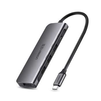 Hub USB Type C to 4 Port USB 3.0 Ugreen 50979