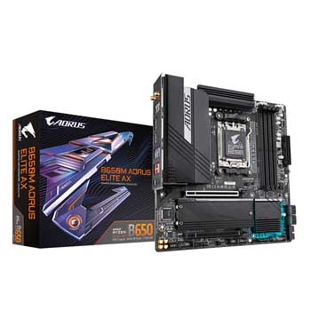 GIGABYTE B650M Aorus Elite AX (DDR5) (SK AM5)