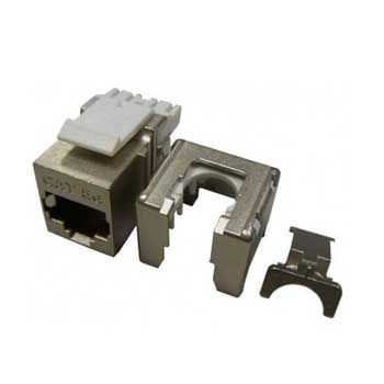 Đầu mạng âm tường DINTEK Module Jack Cat.5e chống nhiễu 1305-03024