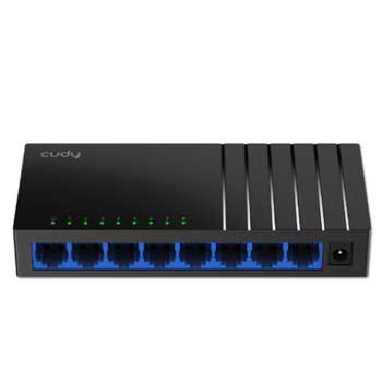 8 PORT Cudy GS108D (8 port/ 10/100/1000 Mbps)