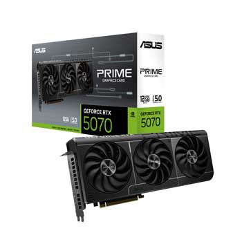 12GB ASUS PRIME GeForce RTX 5070 12GB GDDR7 12GB GDDR6 (PRIME-RTX5070-12G)
