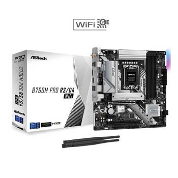 ASROCK B760M Pro RS/D4 Wifi (sk 1700)