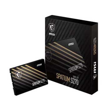 480GB MSI SPATIUM S270 2.5" SATA III