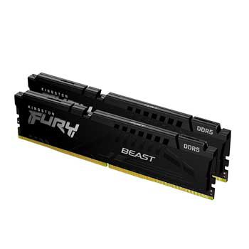 32GB DDRAM 5 4800 Kingston Fury Beast Black (KIT)