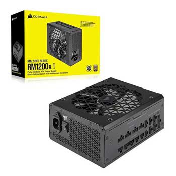 1200W CORSAIR RM1200x Shift 80 Plus Gold - Full Modul - CP-9020254-NA