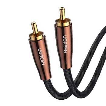 Cáp Âm Thanh Số Coaxial (RCA to RCA) Dài 1M Ugreen 70684