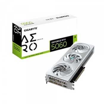 8GB GIGABYTE GeForce RTX 5060 AERO OC 8G (GV-N5060AERO OC-8GD)