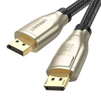 Cáp Displayport 1.4 8K@60Hz Ugreen 60842 (dài 1m)