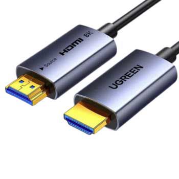 Cáp HDMI 2.1 Sợi Quang AOC 30m Ugreen 55508 (8K@60Hz, 4K@240Hz)