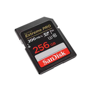 SDXC 256GB SanDisk Extreme Pro V30 SDSDXXD-256G-GN4IN