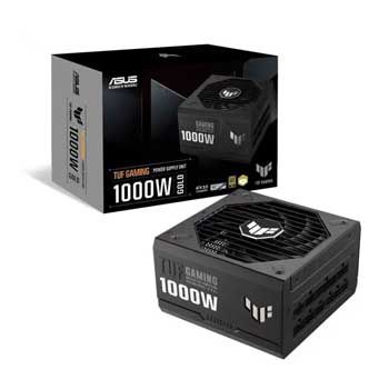 1000W ASUS TUF Gaming 1000W Gold (ATX 3.0 - Pcie 5.0 - Full Modular)
