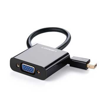 CABLE Mini Displayport sang VGA Ugreen 10459 (Màu đen)