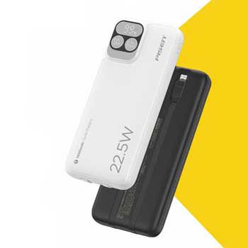 Sạc dự phòng 10.000w PISEN TP-D31 QUICK Powerlink Showing 10000mAh
