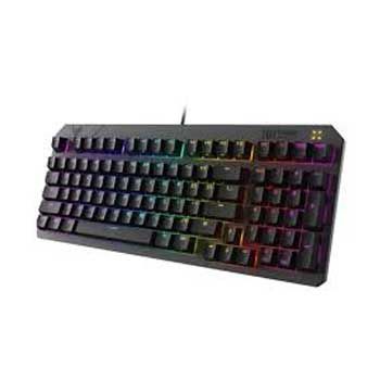 ASUS Bàn phím cơ Gaming có dây ASUS TUF Gaming K3 Gen II Blue Switch