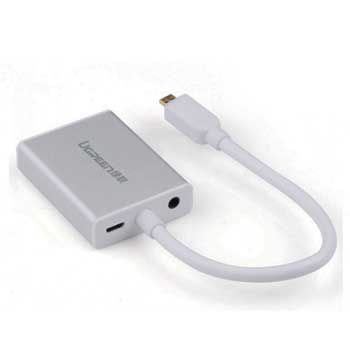CABLE Mini HDMI - VGA + Audio UGREEN 40217