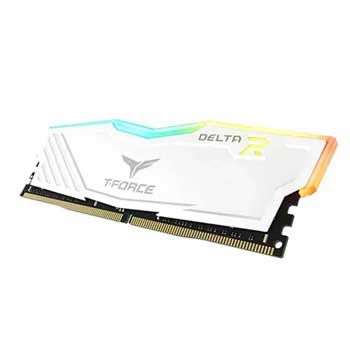 8GB DDRAM 4 3600 TeamGroup T-Force Delta White RGB