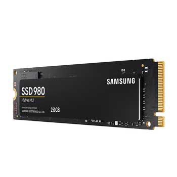 250GB Samsung 980 MZ-V8V250BW PCIe Gen 3.0 x4