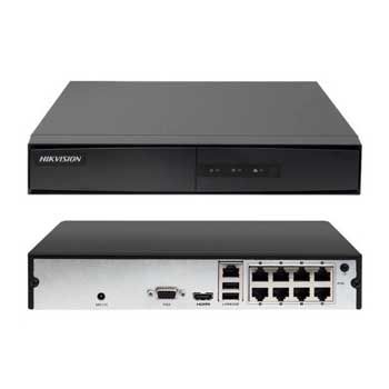 Đầu ghi hình IP 8 kênh Hikvision DS-7108NI-Q1/8P/M