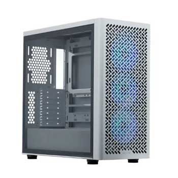 Case Cooler Master Elite 502 White( 3 Fan RGB)