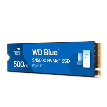 500GB WESTERN SN5000 WDS500G4B0E (PCIe) (Blue)